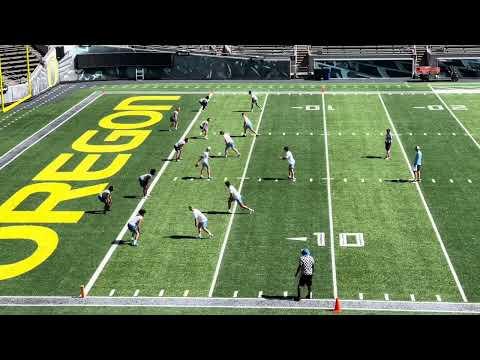 Video of University of Oregon 7v7 Tournament Highlights 