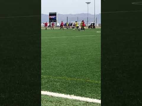 Video of US Youth Soccer Natl League. Mesa, Arizona  -  March 2022