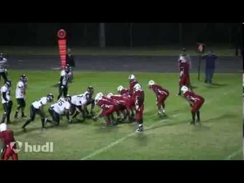 Video of Travis Morgan's 2013-2014 Football Highlights: Part 2