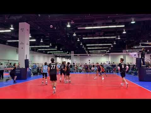 Video of Connor Martineau OH  #8, 16-1 Wave ‘2022
