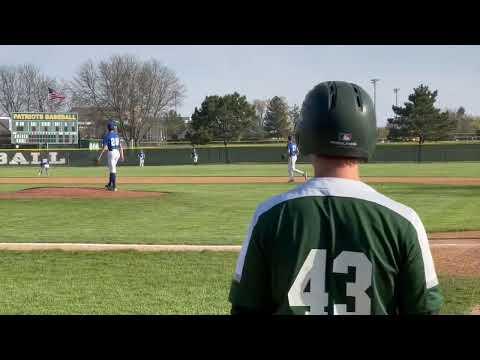 Video of Cooper Doubles against Lake Forest driving in 3 runs to take the lead for good.