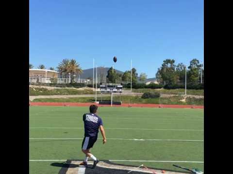 Video of 57 Yard Field Goal