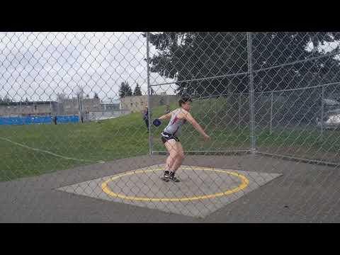 Video of 3/21/24 Maddy's Discus Throw 