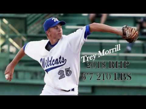 Video of Trey Morrill 6'7 RHP 2018