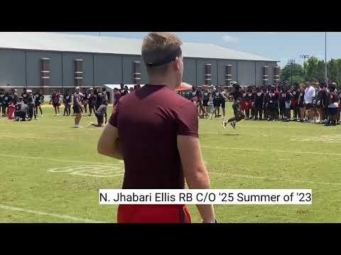 Video of '23 Summer camps and scrimmages 