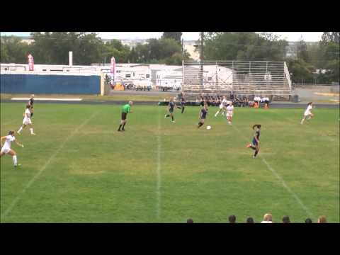 Video of Kaley Roberts 2012 High School soccer highlight video-college recruiting video 