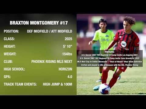 Video of Braxton Montgomery Spring 2024 