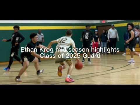 Video of Ethan Krog sophmore mid season highlights