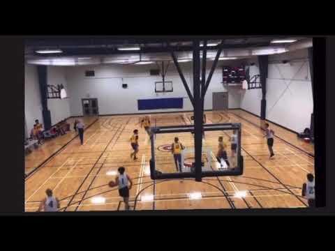 Video of Basketball highlights David Simon