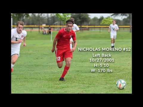 Video of Nicholas Moreno Highlights 2019