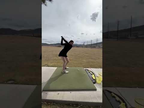Video of Golf Swing - April 2022 - Back View