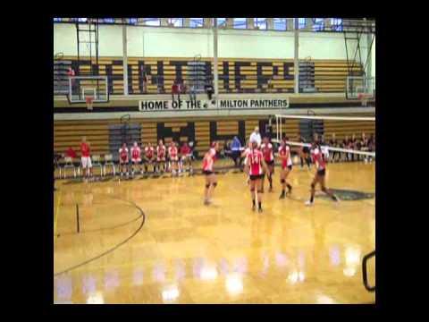 Video of Volleyball CHS 2012