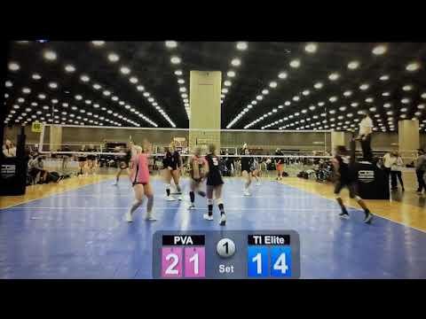 Video of Alyssa McDonald (#3) - PVA 17-1 Elite 2021 Tournament Highlights 