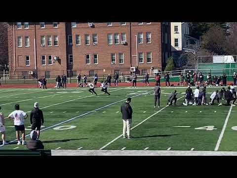 Video of Javon (LB) in 1v1 (LB v RB) Competition @ Junior Day Football Showcase