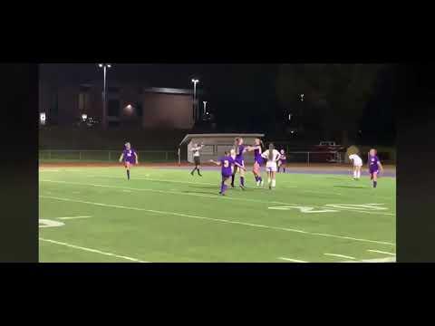 Video of Molly Starner Winning goal in OT to go to Districts