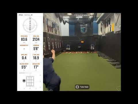 Video of Pitching Metrics