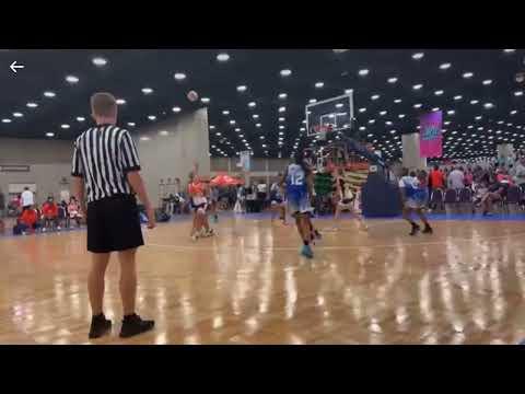 Video of 7/9/23 Run4Roses Day 3 Highlights (17 pts, inside/out, D, swinging ball, extra pass)