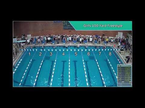 Video of 2020 Maine YMCA championship 200 free/ MKB lane  3