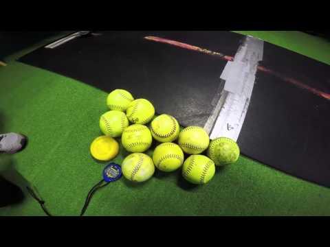 Video of Pitching lesson December 2015