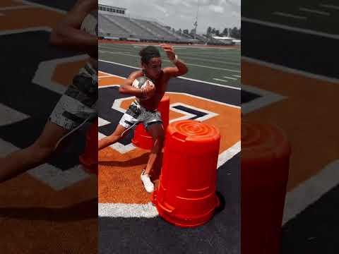 Video of Agility workouts!