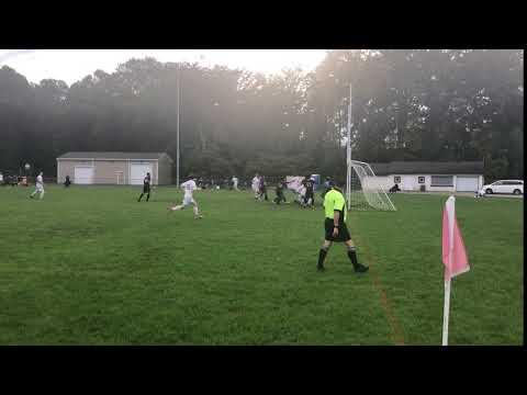Video of Reilly Dougherty strikes for Haddon Township on Oct. 15