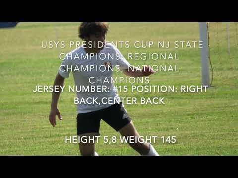 Video of Kyle Ingersoll 2022 PFC Club Highlights 