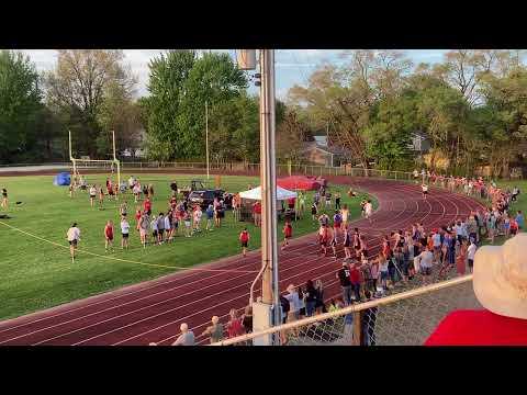 Video of Conference Finals 4x400
