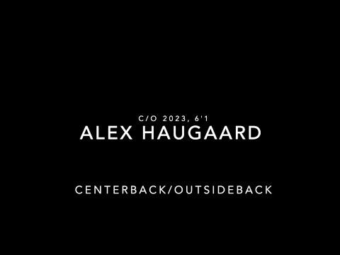 Video of Alex Haugaard College Recruitment Video