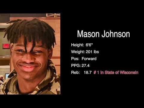 Video of Mason Johnson 2020 Senior Year