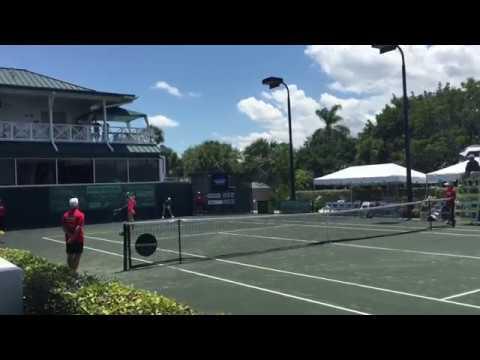 Video of Alina Kuzmenkova College Tennis Recruiting Video - 2017 