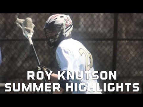 Video of Roy Knutson