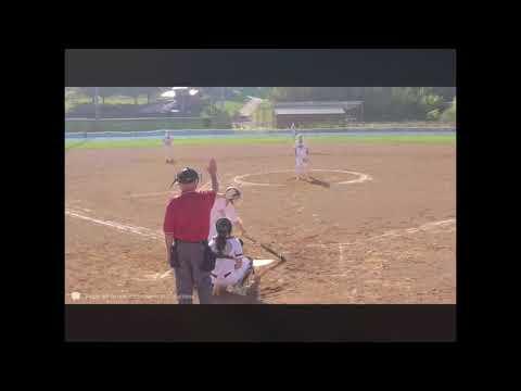 Video of Pitching Highlights 