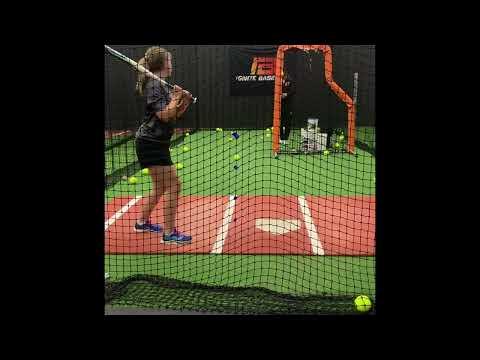 Video of Hitting lesson