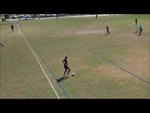 Video of Oct 6th-Mia League Game 1:32 sec Defense-Pass clip