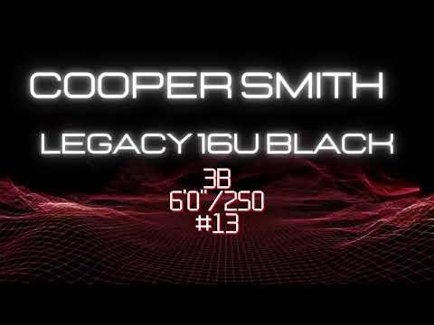 Video of Cooper Smith (3B) Class of 2025 Recruiting Video