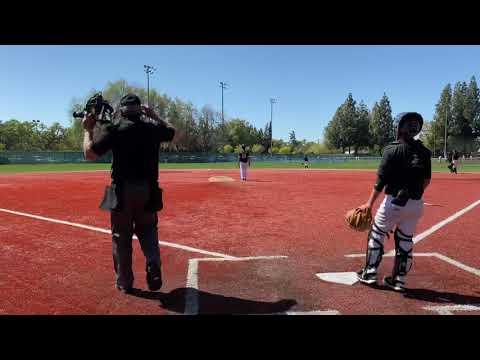 Video of 2 Homeruns (March Madness 032721)