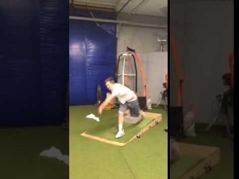 Video of Pitching with San Francisco Giants