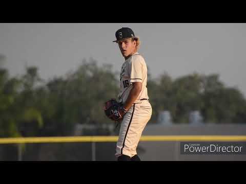 Video of Districts Semi Finals Pitching 5 Innings, 7K's, NO runs, for the WIN