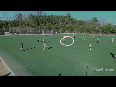 Video of #16 Grey/black attacking mid 2027