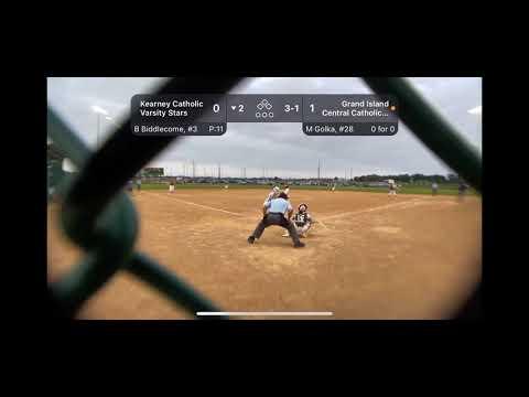 Video of 3rd base fielding