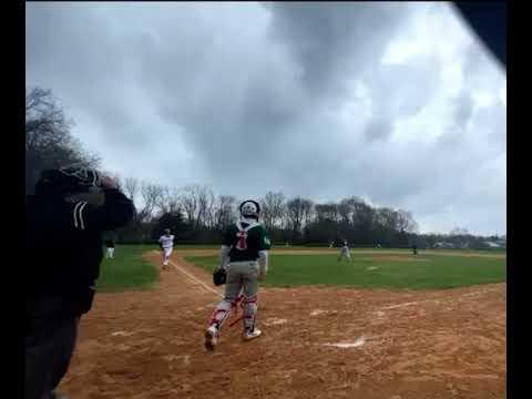 Video of 4/11 RBI double 