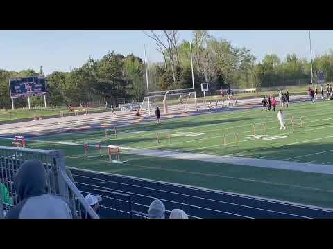 Video of 200m (Lane 7)(2022 Track Season)