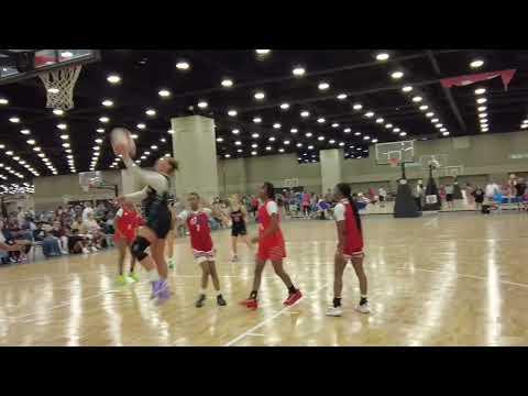 Video of July '23 Indy Magic Highlights #1 black or white jersey