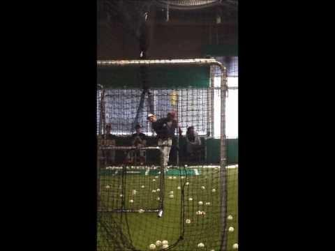 Video of Derek Van Pay PBR WI Batting
