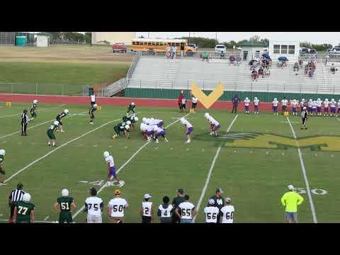 Video of Soph JV #22 Varsity #44 Edge Rusher & RB