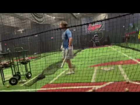 Video of 8 Swings with 86-90 EV