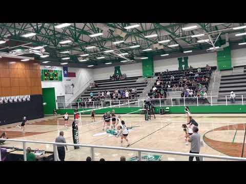 Video of varsity volleyball highlights 