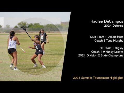 Video of 2021 SummerTournament Highlights 