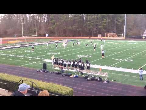 Video of Hunter Clark Junior year high school Sprayberry #31