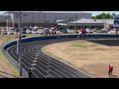 Video of OKLAHOMA 3A 800m Regional Champ .  2:00 with bumping at the beginning.